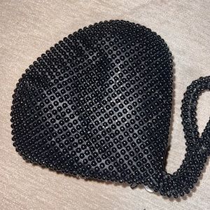 Alessia Bianchi Black evening bag